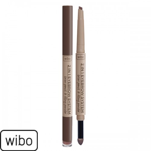 WIBO - Eyebrow System No.1 - Olovka za obrve 